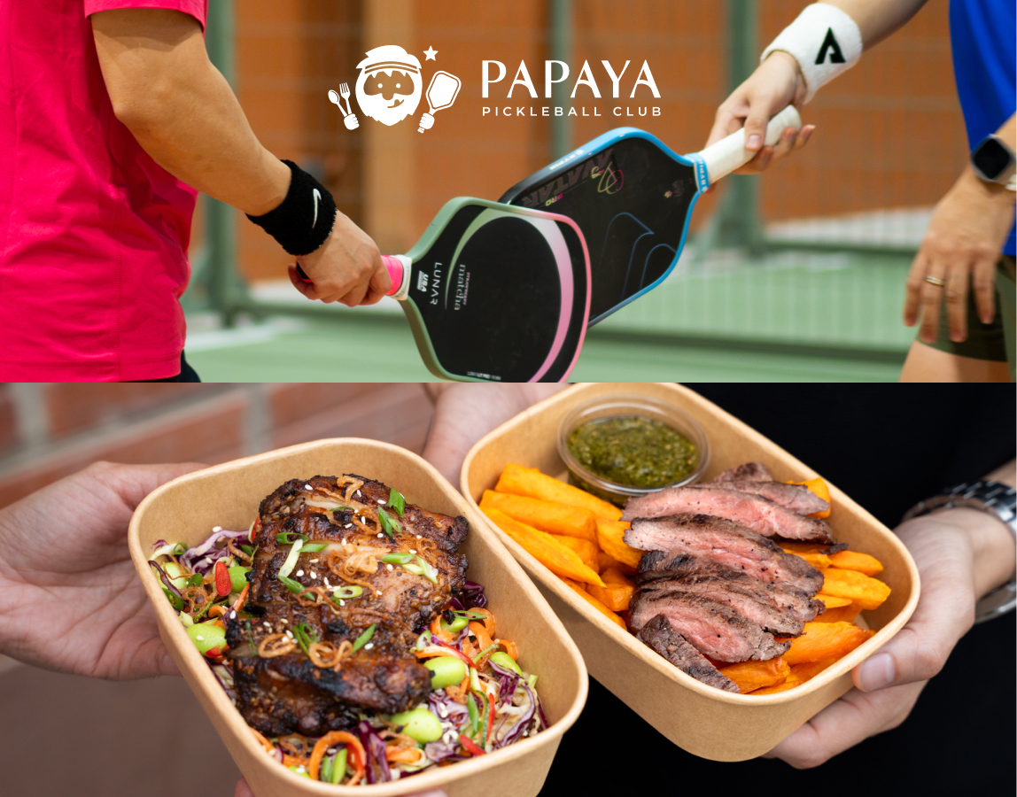 Paleo. Papaya. Pickleball! 🏓